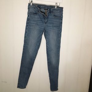 American Eagle skinny jeans